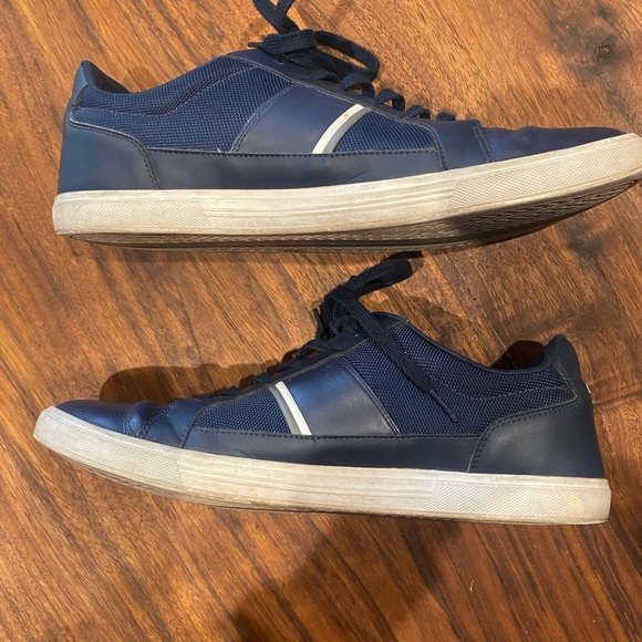 Lacoste‎ Men\'s Dark Blue Sneakers alligator logo size 13 main image 4